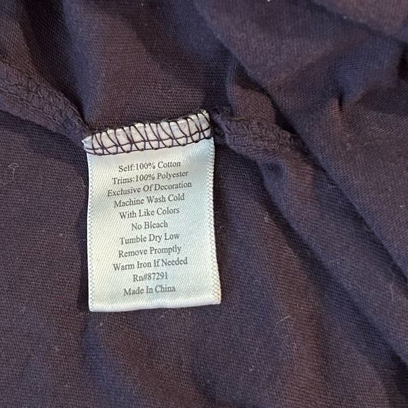 JOHNNY WAS Embroidered Boho Tunic Dress - Picture 12 of 13